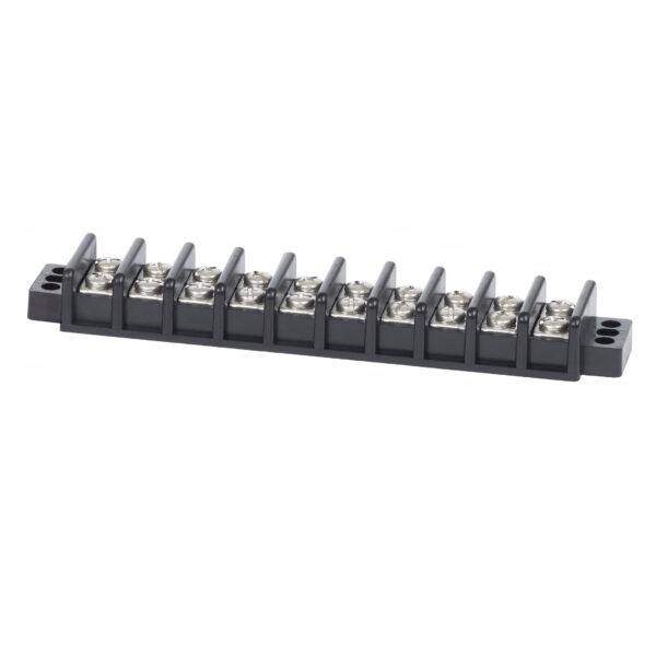 K-4 SWITCHES Part Number 04-19-448-10 : SCREW TERMINAL BLOCK / 10 CIRCUIT / #8 (M4) SCREW -30 AMP