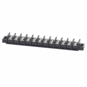 K-4 SWITCHES Part Number 04-19-448-12: SCREW TERMINAL BLOCK / 12 CIRCUIT / #8 (M4) SCREW -30 AMP