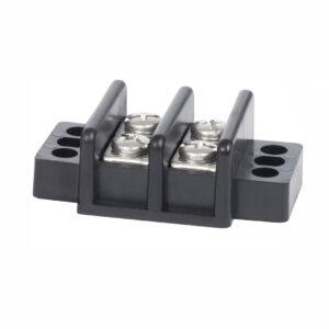K-4 SWITCHES Part Number 04-19-448-2: SCREW TERMINAL BLOCK / 2 CIRCUIT / #8 (M4) SCREW - 30 AMP