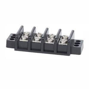 K-4 SWITCHES Part Number 04-19-448-4: SCREW TERMINAL BLOCK / 4 CIRCUIT / #8 (M4) SCREW - 30 AMP