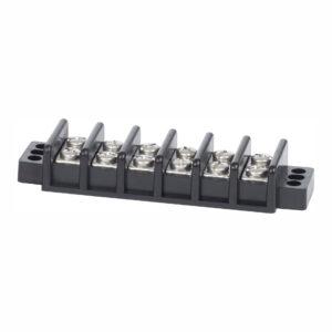 K-4 SWITCHES Part Number 04-19-448-6: SCREW TERMINAL BLOCK / 6 CIRCUIT / #8 (M4) SCREW - 30 AMP
