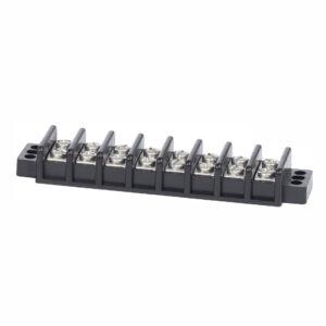 K-4 SWITCHES Part Number 04-19-448-8: SCREW TERMINAL BLOCK / 8 CIRCUIT / #8 (M4) SCREW - 30 AMP