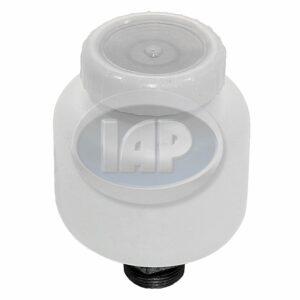 Part Number 11-211611301C: MASTER CYLINDER RESERVOIR WITH METAL THREADS / FITS TYPE 2 THRU 66 / EACH