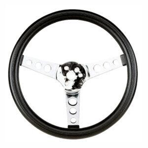 Part Number 01-79-4110-0: EMPI POLY-FOAM STEERING WHEEL / 13-1/2in x 3-1/2in DISH