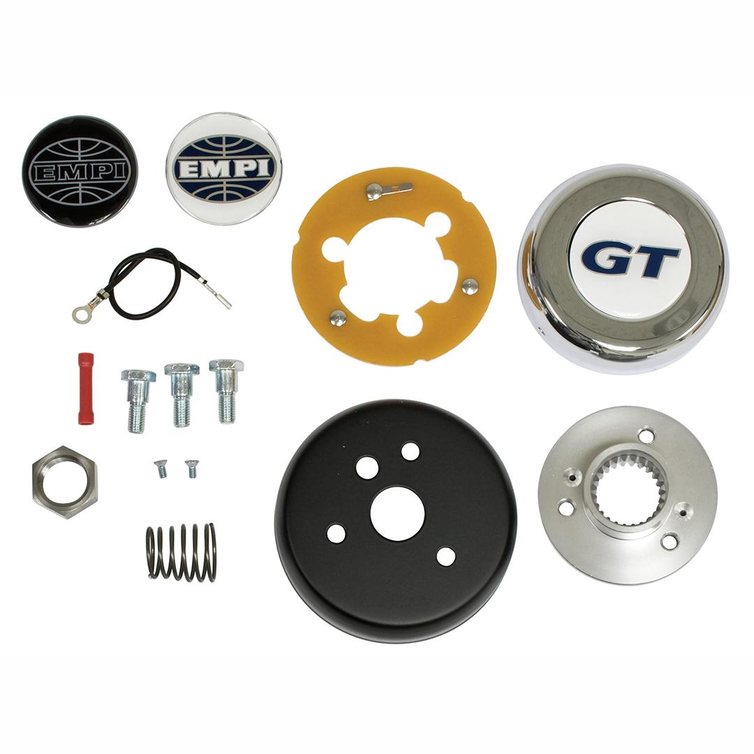 Part Number 01-79-4115-0: EMPI STEERING WHEEL ADAPTER KIT / TYPE 1 AND GHIA 1964-74-1/2