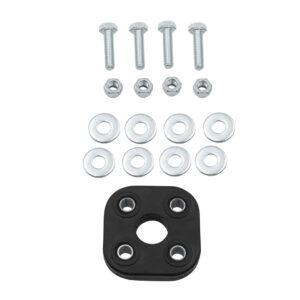 Part Number 01-98-4168-0: VW STEERING BOX COUPLING DISC TO STEERING SHAFT w/ HARDWARE / TYPE-1 / EACH