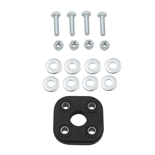 Part Number 01-98-4168-0: VW STEERING BOX COUPLING DISC TO STEERING SHAFT w/ HARDWARE / TYPE-1 / EACH