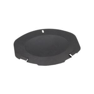 Part Number 01-00-3555-0: EMPI VW TUNNEL SHIFT COUPLER ACCESS COVER / TYPE 1 1966-79, GHIA 1966-74, THING 1969-79