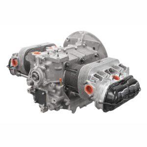 Part Number 01-98-0489-B: EMPI VW 1600cc SINGLE PORT LONG BLOCK ENGINE WITH MAG CASE / ALL NEW