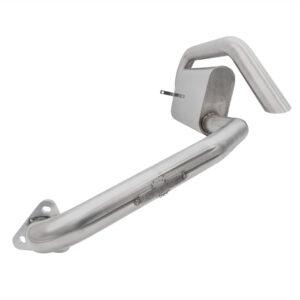 Part Number 01-B2-5570-S: BUGPACK HIDE AWAY MUFFLER FOR MERGED HEADERS