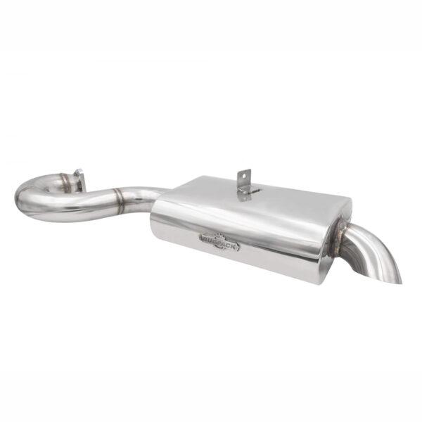 Part Number 01-B2-5602-S: BUGPACK MONDO MUFFLER FOR MERGED HEADER