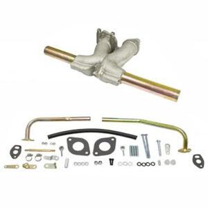 Part Number 01-44-1030-0: EMPI DELUXE ISOLATED RUNNER PRE-HEAT SYSTEM MANIFOLD KIT