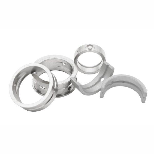 Part Number 01-98-1830-B: MAHLE STEEL BACKED CRANKSHAFT MAIN BEARING SET / 1.0mm CASE / .25mm CRANK / 1.0mm THRUST / 1200-1600cc