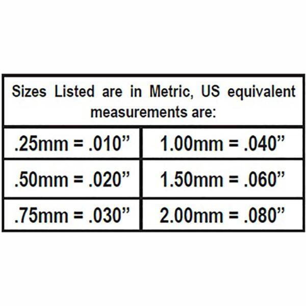 MAHLE STEEL BACKED CRANKSHAFT MAIN BEARING SET / 1.0mm / .25mm / 1.0mm / 1200-1600cc - Image 2