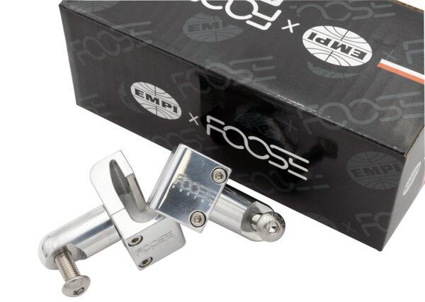 Part Number 01-16-8860-7: FOOSE DUNE BUGGY SIDE MIRROR MOUNTS LEFT AND RIGHT SET / FOR EARLY STYLE MIRROR
