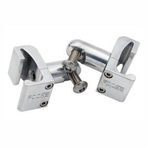 Part Number 01-16-8860-7: FOOSE DUNE BUGGY SIDE MIRROR MOUNTS LEFT AND RIGHT SET / FOR EARLY STYLE MIRROR