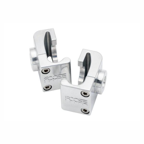 Part Number 01-16-8862-7: FOOSE DUNE BUGGY SIDE MIRROR MOUNTS LEFT AND RIGHT SET / FOR LATE STYLE MIRROR