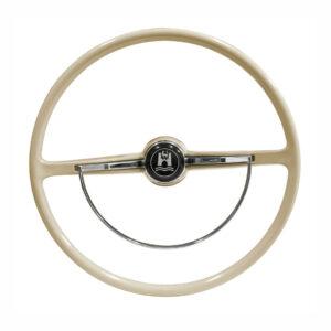 Part Number 01-79-4004-0: COMPLETE STEERING WHEEL KIT / IVORY