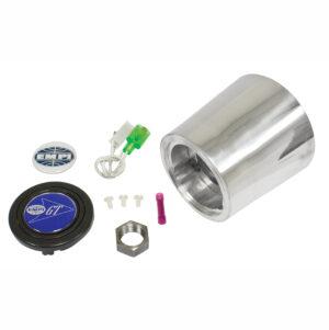 Part Number 01-79-4024-0: EMPI POLISHED BILLET ALUMINUM STEERING WHEEL BOSS KIT / TYPE 1 AND GHIA 1949-59
