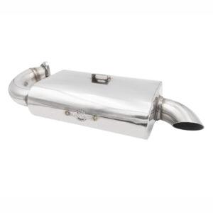 Part Number 01-B2-5601-S: BUGPACK MONDO MUFFLER FOR STREET HEADERS