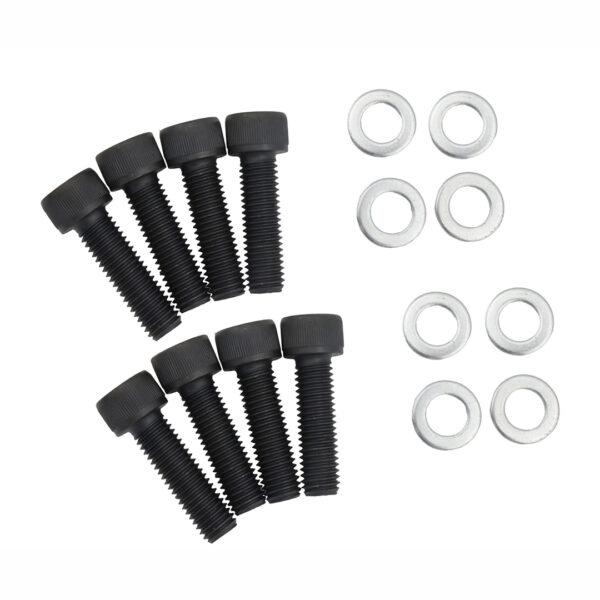 EMPI X FOOSE BILLET SPRING PLATE CAP / BLACK ANODIZED FINISH / PAIR - Image 4