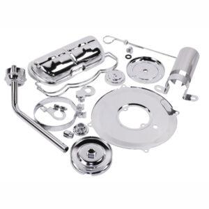 Part Number 01-00-8742-0: SUPER CHROME DELUXE DRESS-UP KIT