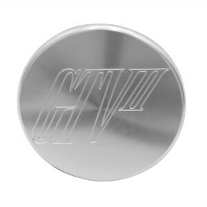 Part Number 01-10-1127-0: GTV II WHEEL CENTER CAP / SILVER / EACH