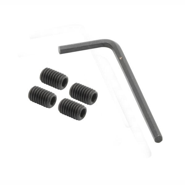 GTV II WHEEL CENTER CAP / BLACK / EACH - Image 3