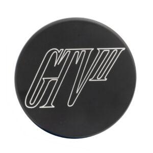 Part Number 01-10-1129-0: GTV II WHEEL CENTER CAP / BLACK / EACH