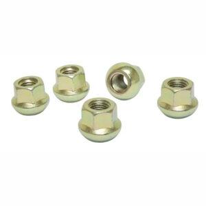 Part Number 01-70-2864-0: ZINC LUG NUTS / M12-1.5 / BALL SEAT / SET of 5
