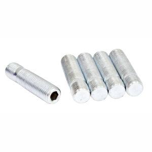 Part Number 01-70-2877-0: LONG WHEEL STUDS / M12-1.5 BOTH ENDS / SET of 5