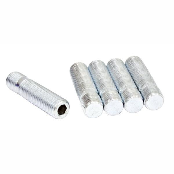 Part Number 01-70-2877-0: LONG WHEEL STUDS / M12-1.5 BOTH ENDS / SET of 5