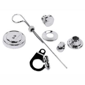 Part Number 01-00-8740-0: CHROME DRESS UP KIT