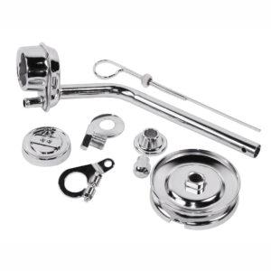 Part Number 01-00-8741-0: DELUXE CHROME DRESS UP KIT