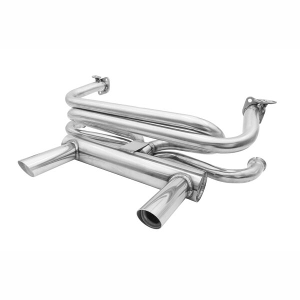 Part Number 01-00-3788-0: STAINLESS STEEL 2-TIP EXHAUST SYSTEM