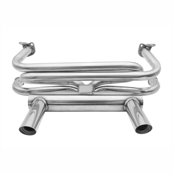 Part Number 01-00-3788-0: STAINLESS STEEL 2-TIP EXHAUST SYSTEM