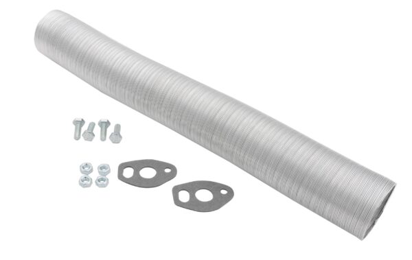 Part Number 01-00-3788-0: STAINLESS STEEL 2-TIP EXHAUST SYSTEM