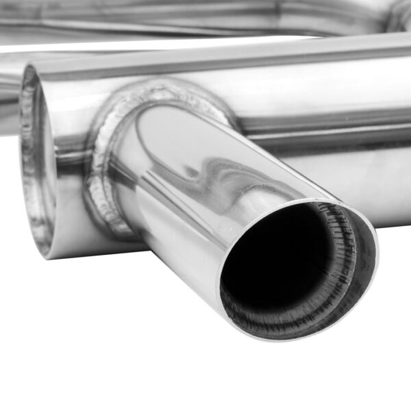 Part Number 01-00-3788-0: STAINLESS STEEL 2-TIP EXHAUST SYSTEM