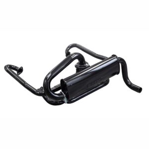 Part Number 01-00-3368-0: BAJA EXHAUST SYSTEM WITH SINGLE QUIET MUFFLER ELIMINATES HEATER BOXES