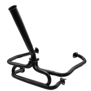 Part Number 01-00-3732-0: BAJA EXHAUST SYSTEM WITH LONG BLACK STINGER / ELIMINATES HEATER BOXES