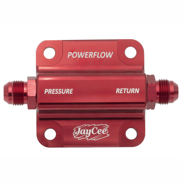 Part Number 01-JC-2132-0: JAYCEE POWERFLOW OIL CONTROL SYSTEM / RED