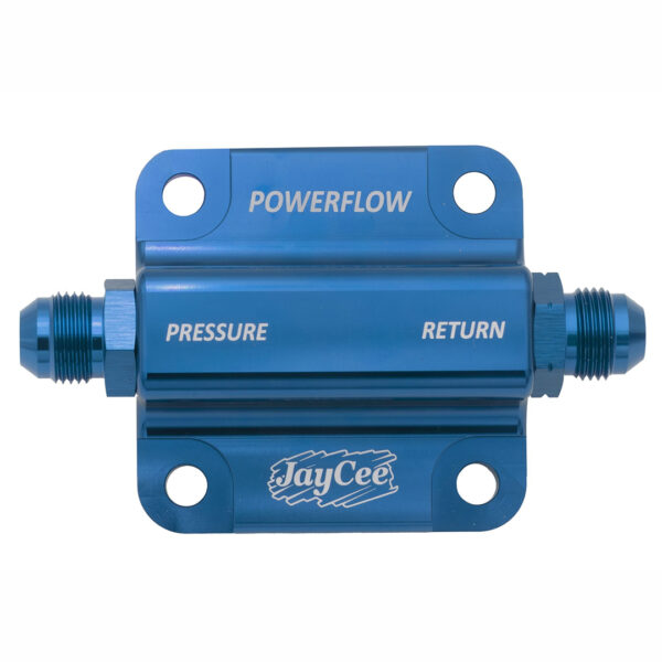 Part Number 01-JC-2133-0: JAYCEE POWERFLOW OIL CONTROL SYSTEM / BLUE
