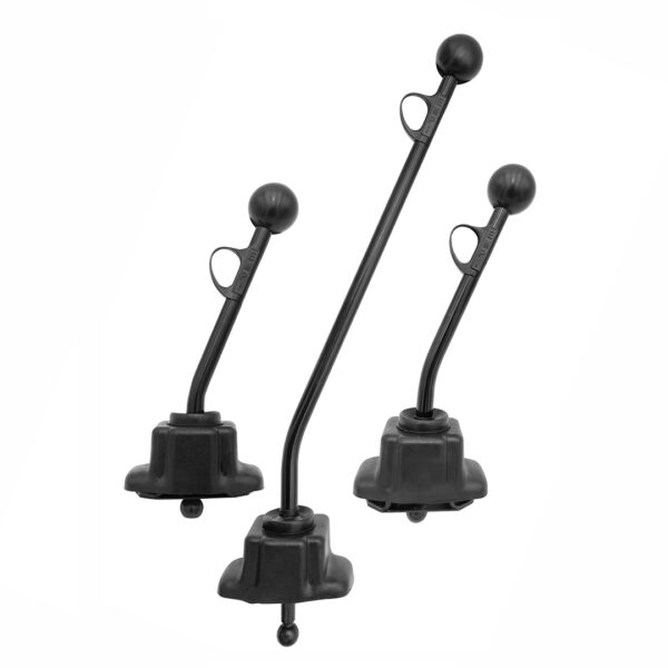EMPI TRIGGER SHIFTER BLACK POWDER COATED SHORT STYLE - Image 3