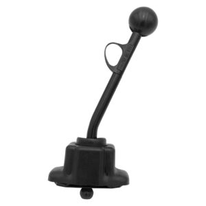 Part Number 01-00-4507-0: EMPI TRIGGER SHIFTER BLACK POWDER COATED SHORT STYLE