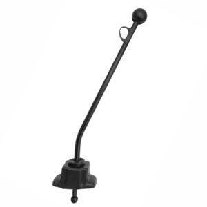 Part Number 01-00-4509-0: EMPI TRIGGER SHIFTER BLACK POWDER COATED EXTRA LONG STYLE