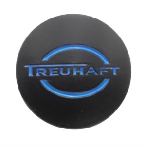 Part Number 01-00-4684-B: SHIFTER KNOB BADGE / TREUHAFT