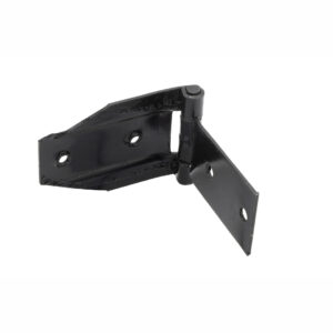 Part Number 01-00-8666-0: REAR BLACK DECKLID HINGE / PAIR