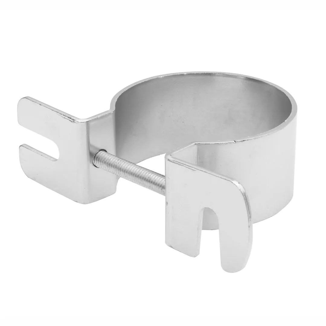 Part Number 01-00-9069-0: EMPI STANDARD IGNITION COIL CLAMP CHROME