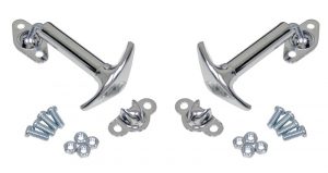 EMPI 3011 : CHROME HOOD LATCH/ PAIR 