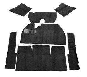 EMPI 3081 : CARPET KIT 58-68 7PC. BLACK 